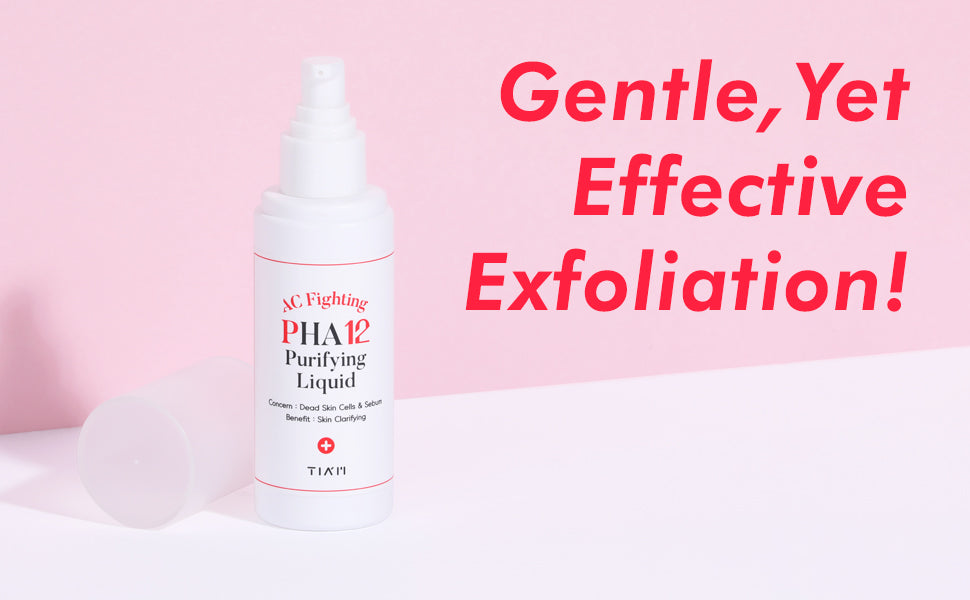 [TIAM] AC Fighting PHA 12 Purifying Liquid - 80ml