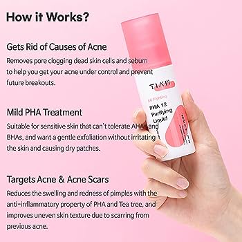 [TIAM] AC Fighting PHA 12 Purifying Liquid - 80ml