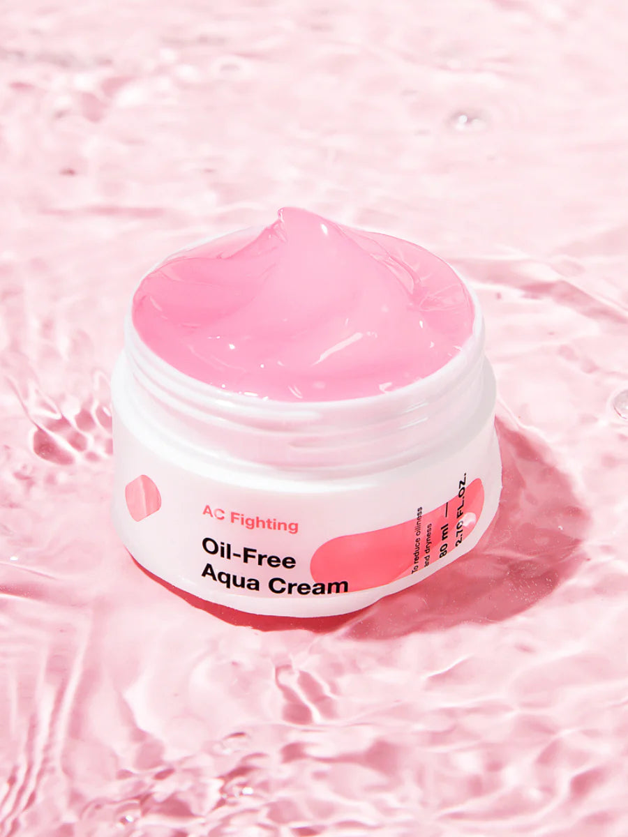 [TIAM] AC Fighting Oil-Free Aqua Cream - 80ml