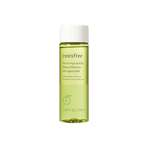 [Innisfree] Refreshing lip & eye makeup remover - with apple seed 100ml