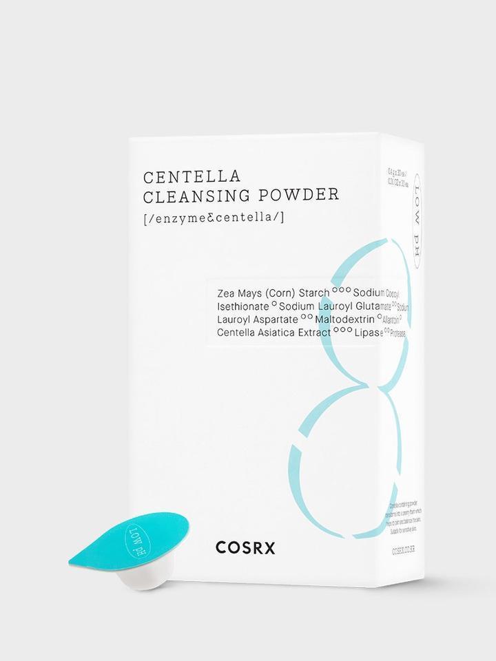 [Cosrx] Low pH Centella Cleansing Powder 30pcs