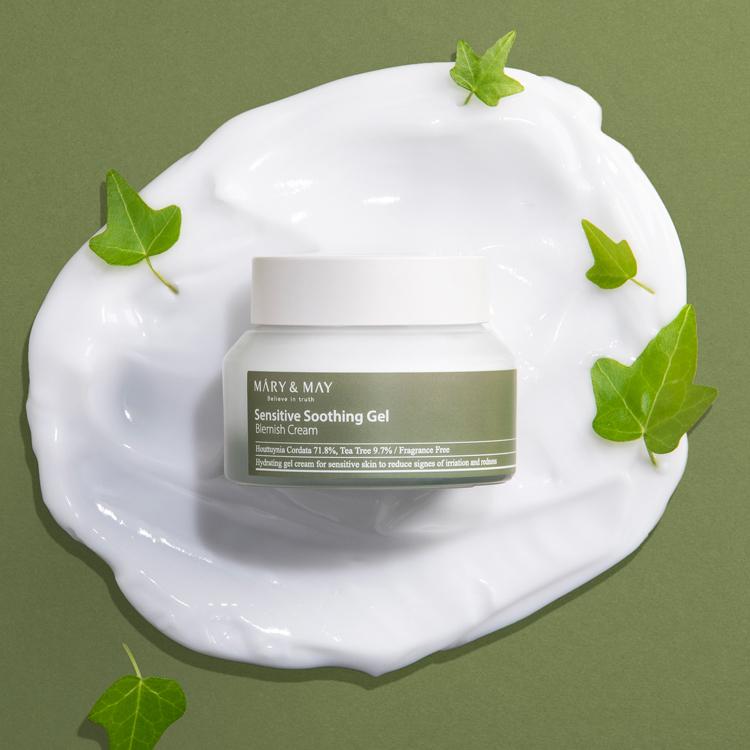 [MARY&MAY] Sensitive Soothing Gel Blemish Cream - 70ml
