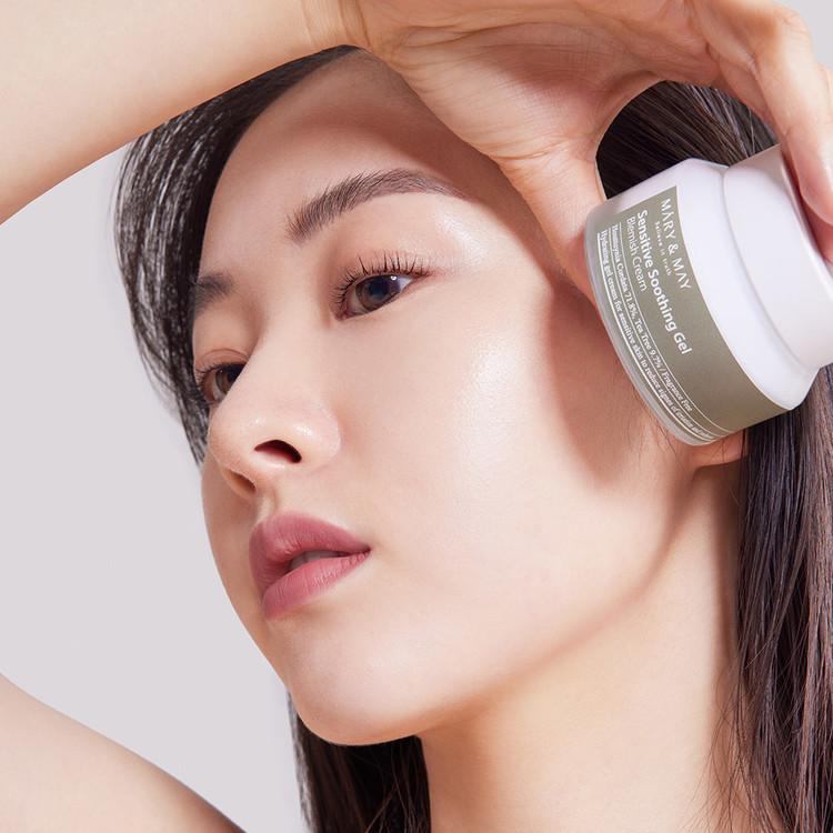 [MARY&MAY] Sensitive Soothing Gel Blemish Cream - 70ml