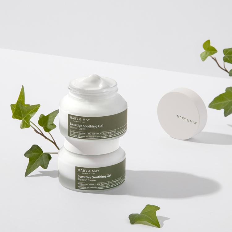 [MARY&MAY] Sensitive Soothing Gel Blemish Cream - 70ml