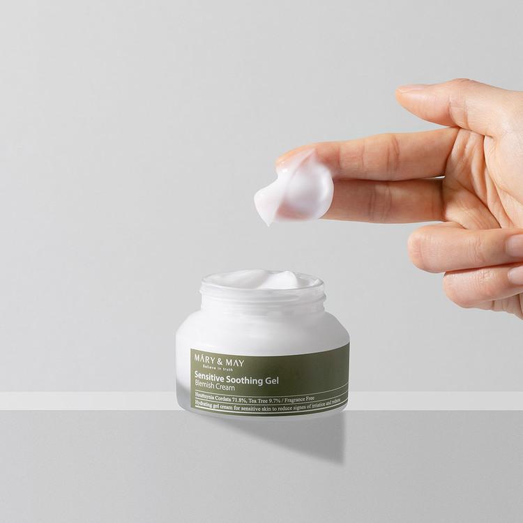 [MARY&MAY] Sensitive Soothing Gel Blemish Cream - 70ml