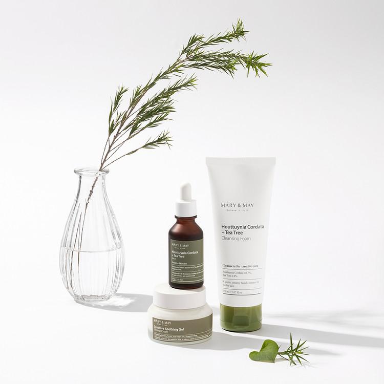 [MARY&MAY] Sensitive Soothing Gel Blemish Cream - 70ml