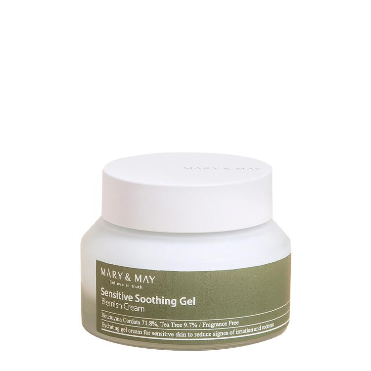 [MARY&MAY] Sensitive Soothing Gel Blemish Cream - 70ml