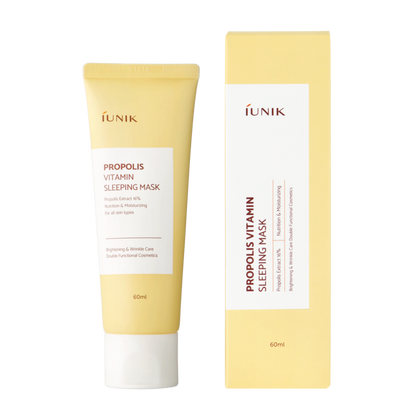 [iUNIK] Propolis Vitamin Sleeping Mask 60ml